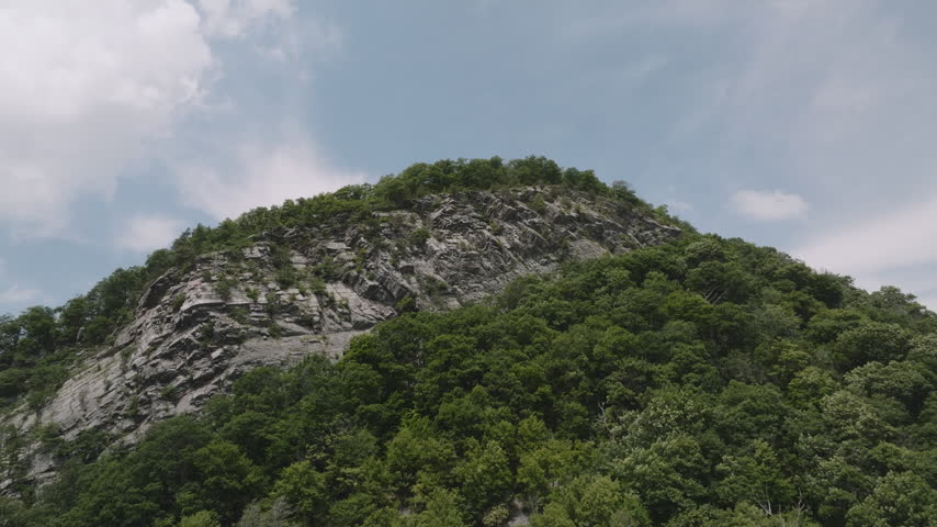 The Appalachian Mountains on a summer day