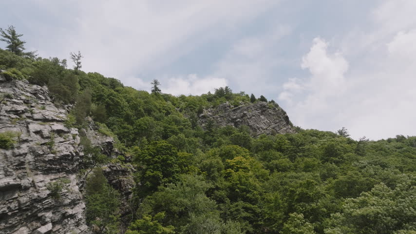 The Appalachian Mountains on a summer day