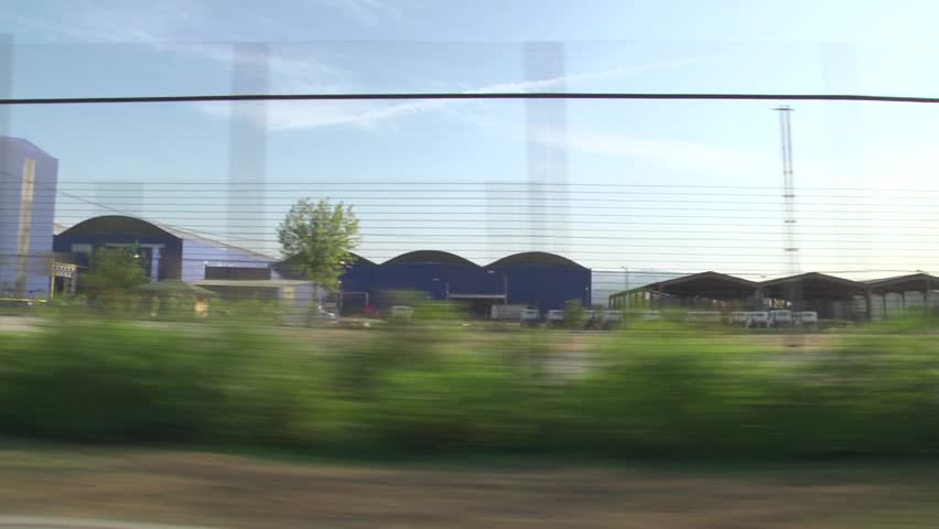 Factory Zone in Turkey (Camera is in the car)