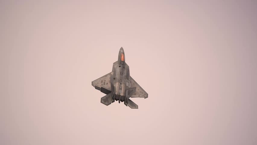 F-22 Raptor Stealth Fighter Executing High-Performance Vertical Climb Demonstrating Exceptional Agility and Air Combat Superiority Capabilities.