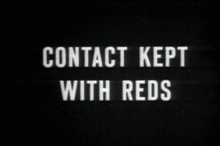 1950s - A film about the Korean War - footage of U.S. base