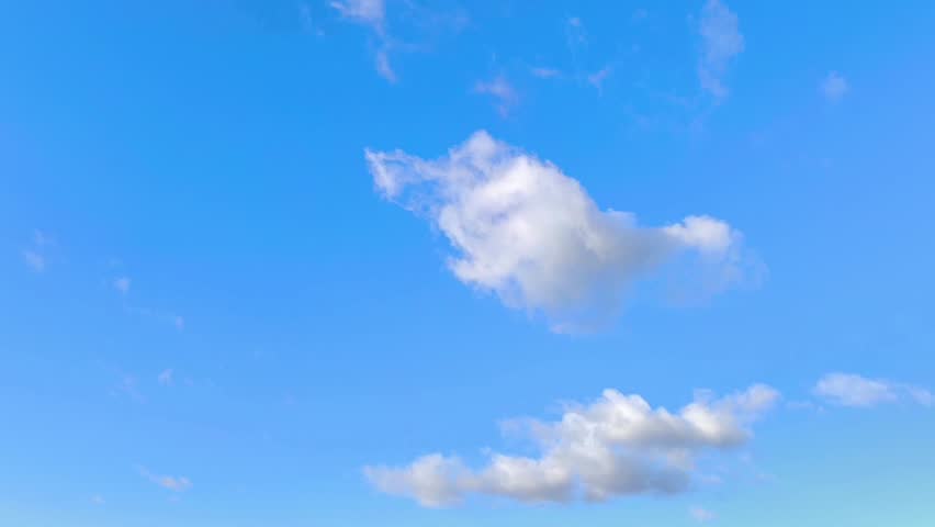 Sky landscape with clouds at twilight