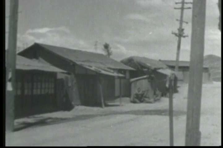 1950s - A film about the Korean War - footage of American troops fighting North Koreans and communists