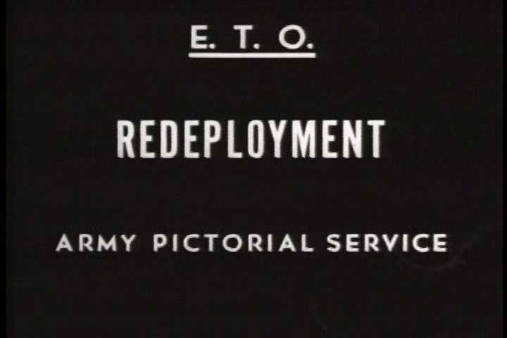 1940s - A movie A movie about the allied military during World War II - footage of a French military base
