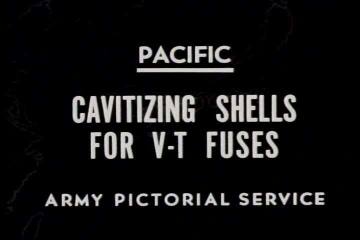 1940s - A movie about U.S. military services in Europe during World War II - footage explosive shell conversions and surrendering Japanese officers