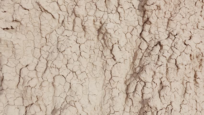 Jagged rock formations at Badlands National Park