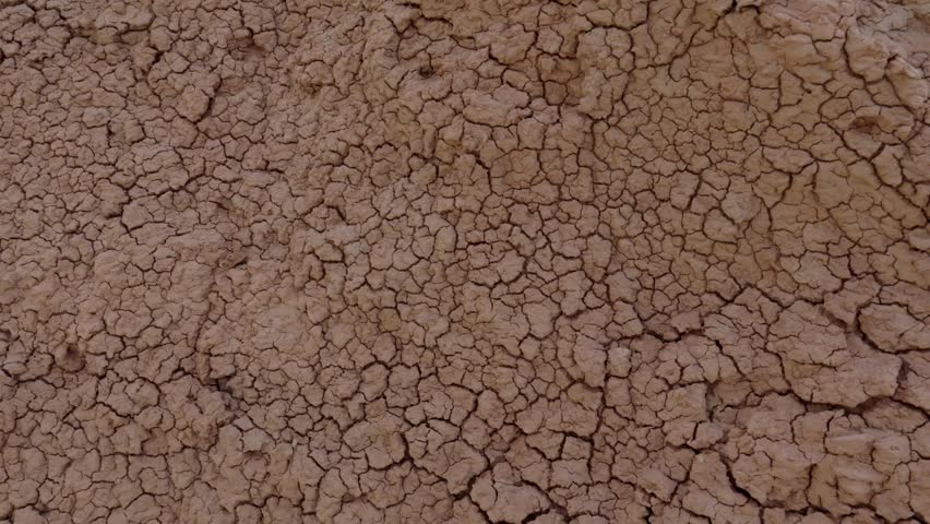 Jagged rock formations at Badlands National Park