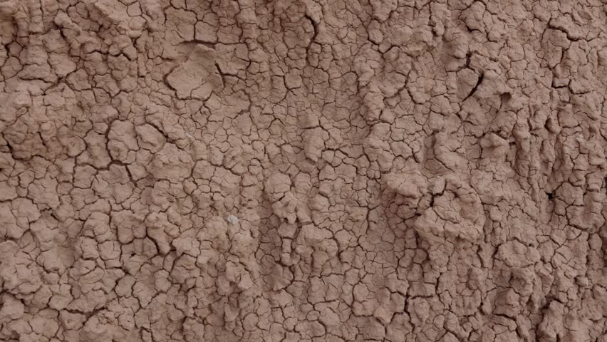 Jagged rock formations at Badlands National Park