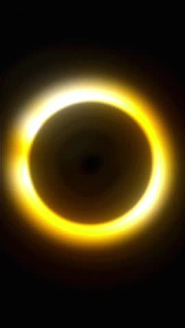 Total Solar Eclipse Corona Loop with Radiant Sunlight Flares and Golden Prominences