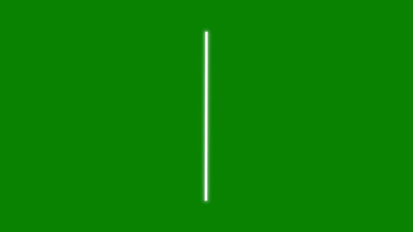Chroma key abstract vortex animation loop with green screen backdrop