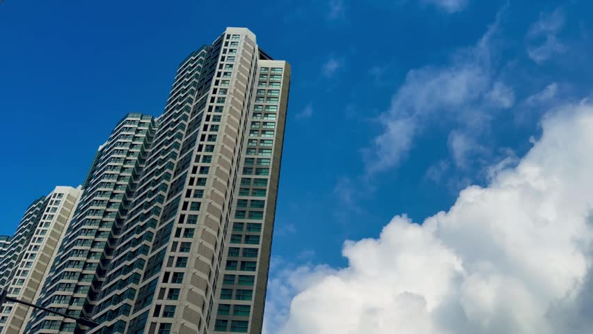 Modern Seoul Skyscrapers City Skyline