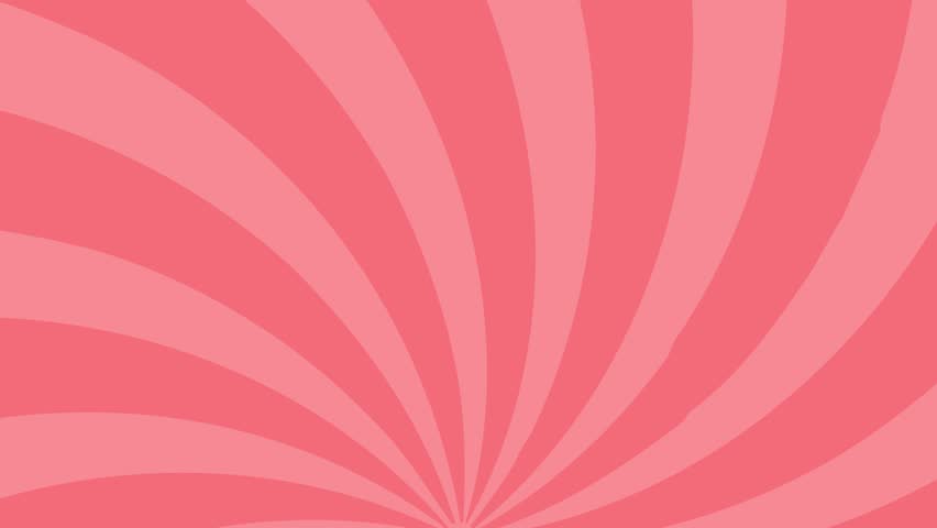 Vibrant pink radial sunburst stripes graphic background illustration vector art