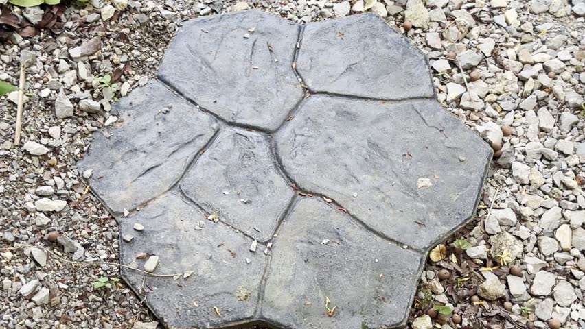 Garden paving, pathway surface, outdoor walkway, landscape surface
