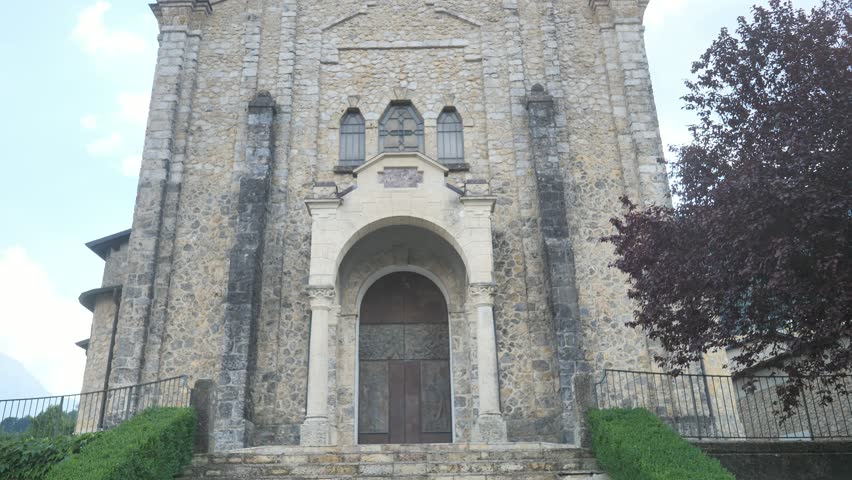 Santa Brigida church in Brembana valley, Bergamo, Lombardy, Italy