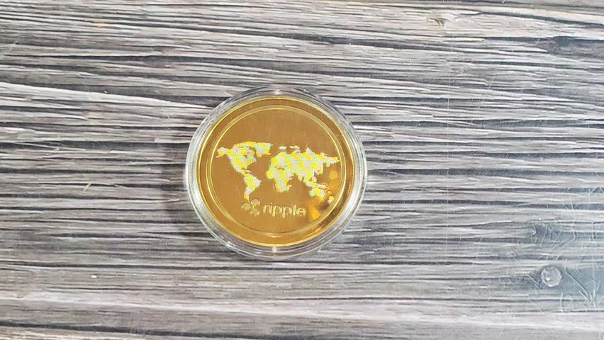 Reverse of Physical Ripple XRP, the native cryptocurrency of the XRP Ledger (XRPL), an open-source, decentralized blockchain technology, designed to facilitate fast cross-border payments