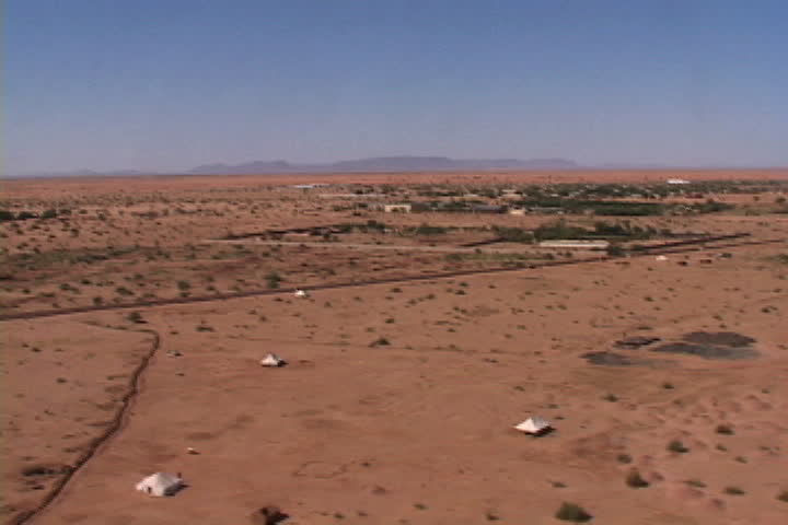 Aerial Over Libyan Desert in Stock Footage Video (100% Royalty-free ...