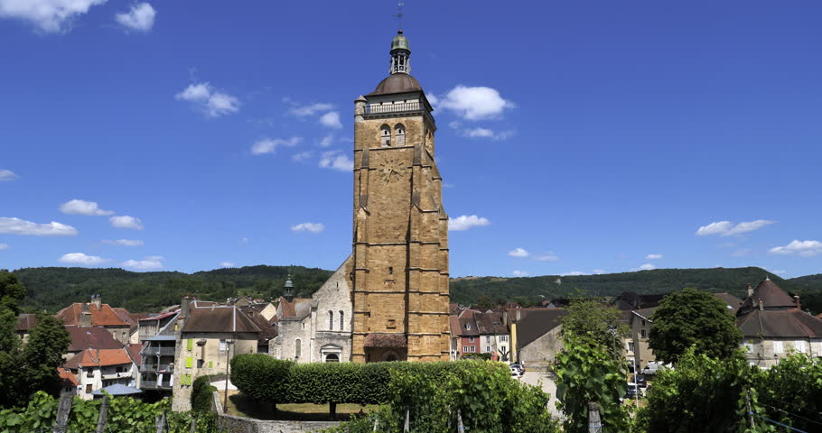 The church Saint Just d