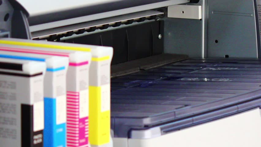 color plotter printer