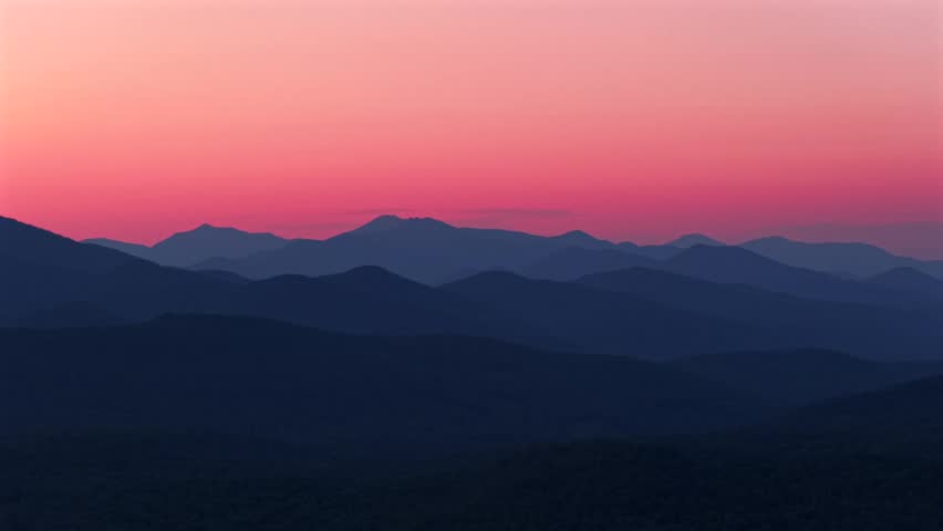 Upstate New York Adirondack Mountain above Schroon Lake aerial drone view Adirondack High Peaks layers New York State vibrant blue hour sunset Mount Severance Pharaoh Lake Wilderness circle left