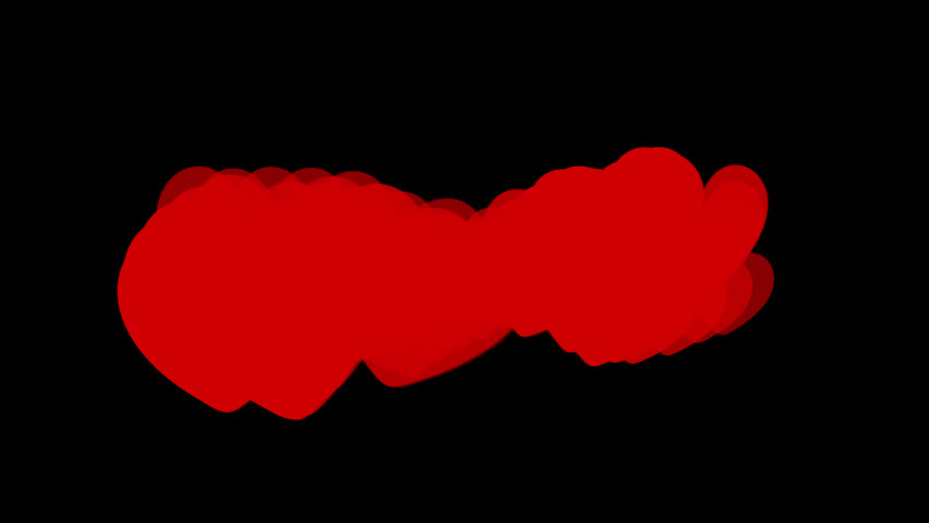 Red heart shapes continuously travel along a smooth infinity-symbol path on a transparent background, creating a romantic animated overlay for Valentine videos, wedding edits, love titles, greetings, and motion design.
