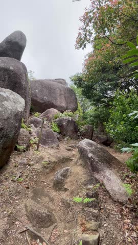 A Stroll Through the Mysterious Rock Formations