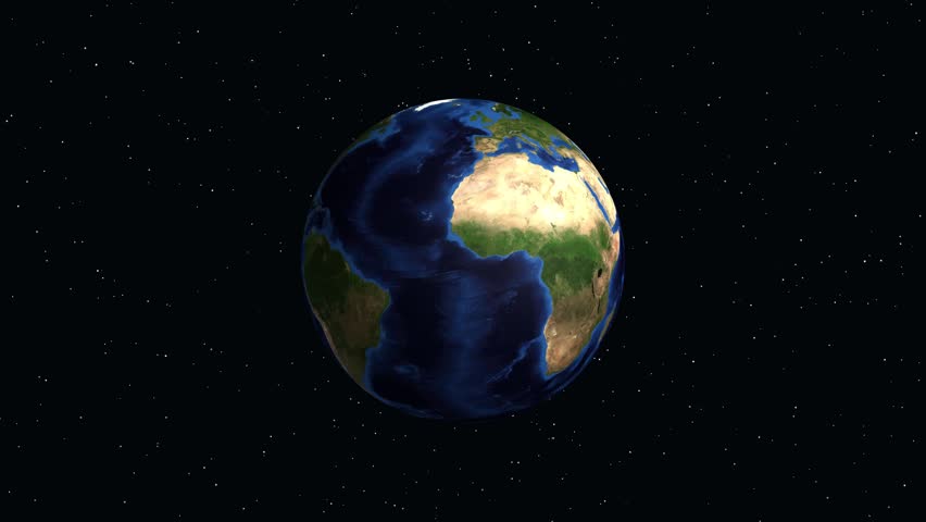 Digital globe rotates and zooms into Brazil, pinpointing Joao Pessoa with specific population statistics