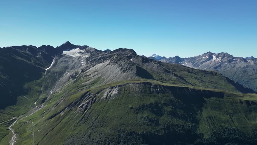 mountains in the swiss mountains