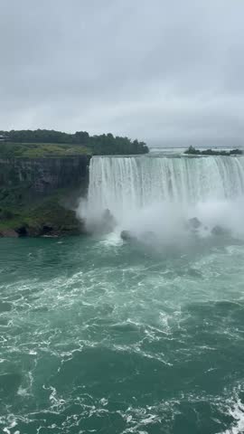 Breathtaking Niagara Falls American Side