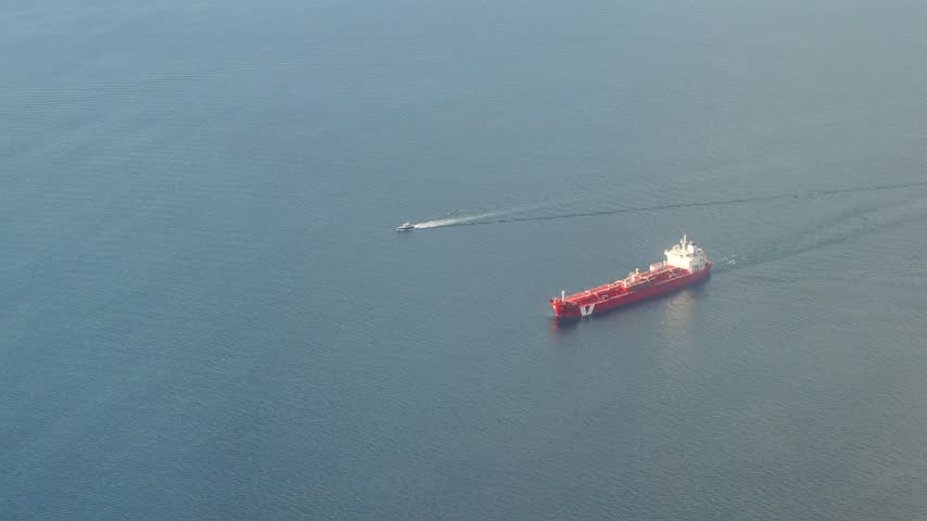 Boston, Massachusetts, USA: 06 01 2026: Massachusetts Bay and ship