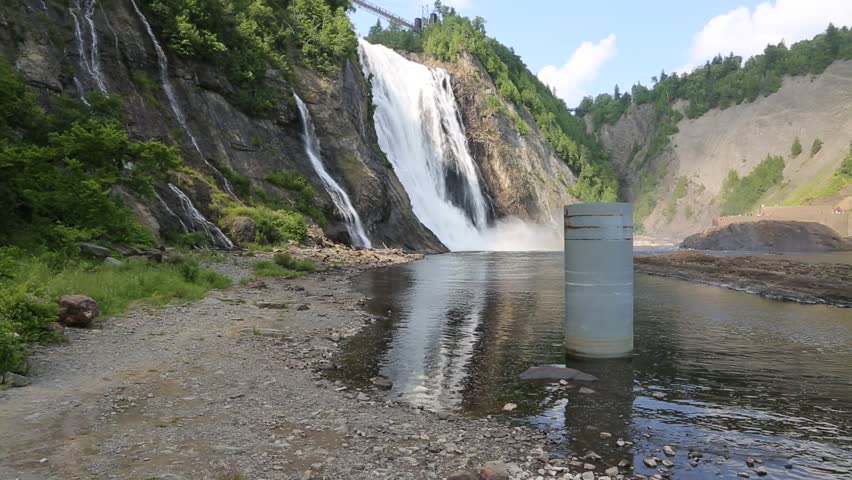 Montmorency Falls - Quebec, Canada