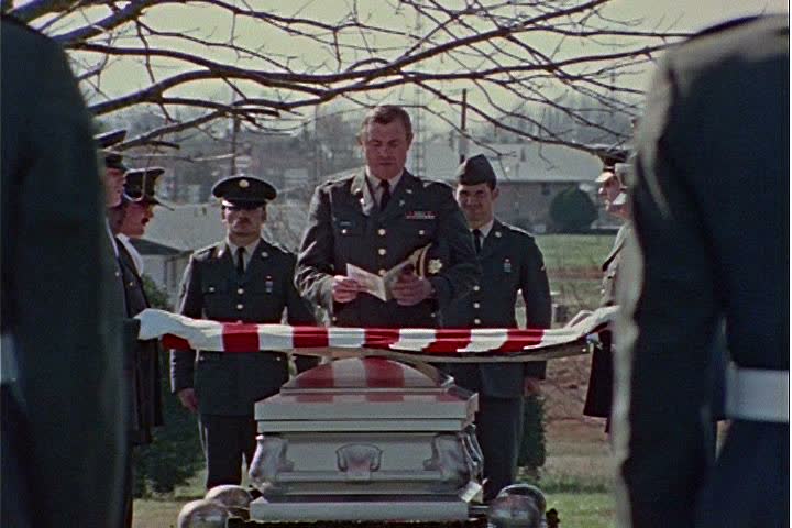 1970s - A 1970s film about how to properly assist family and kin of a military death