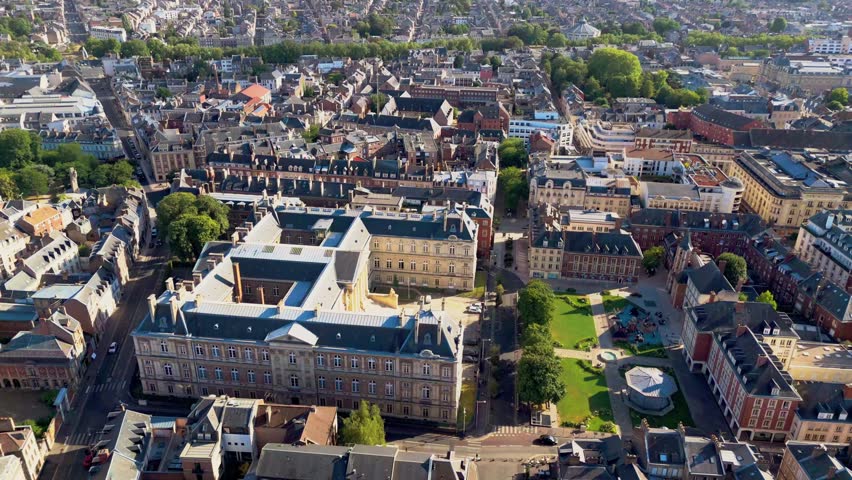 Amiens is a historic northern French city bisected by the Somme River, famous for its floating gardens, brick architecture, vibrant quarters, and rich medieval, industrial, and literary heritage.