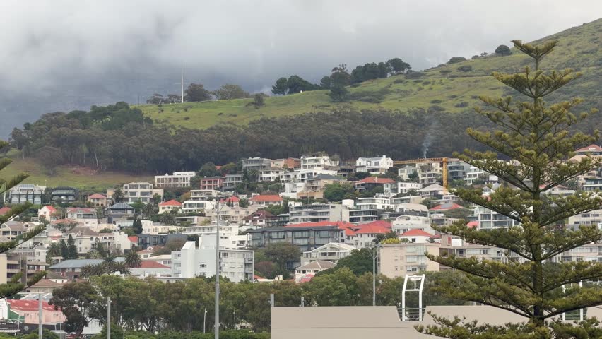 Green Point with Signal Hill and Table Mountain in the background.