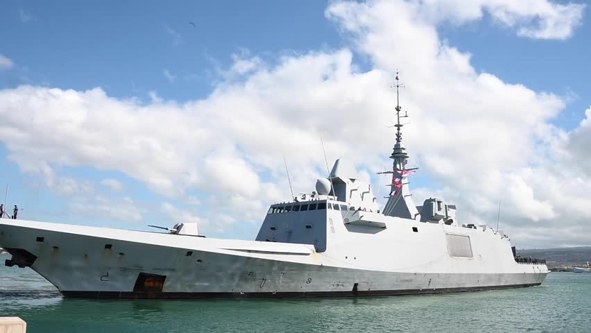 United States: FS Bretagne Departs Pearl Harbor 07.09.2024