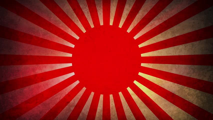 Japanese Sun Background Stock Footage Video (100% Royalty-free) 4147465