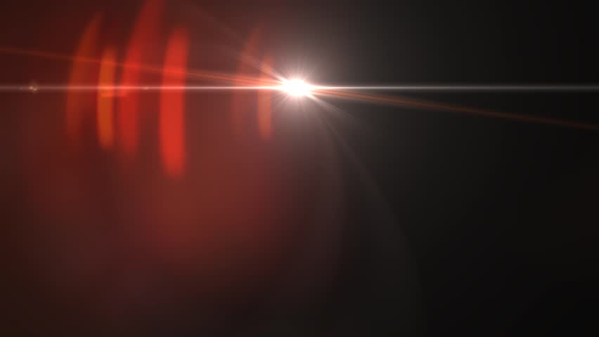 Lens Flare - Logo Element - Abstract Motion Background