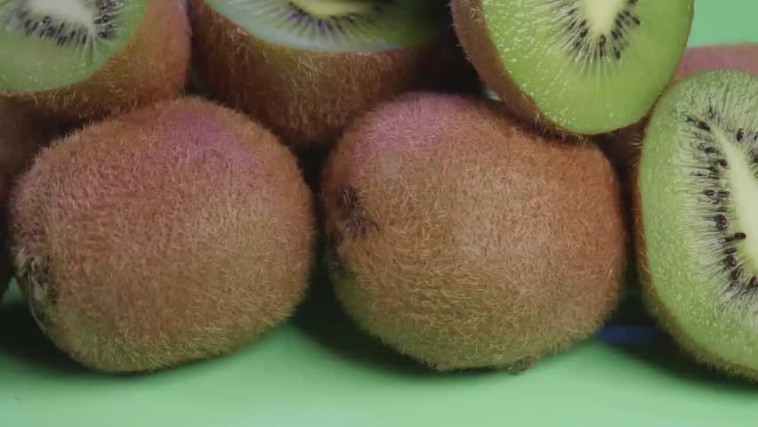 Kiwi fruit that looks very tempting 