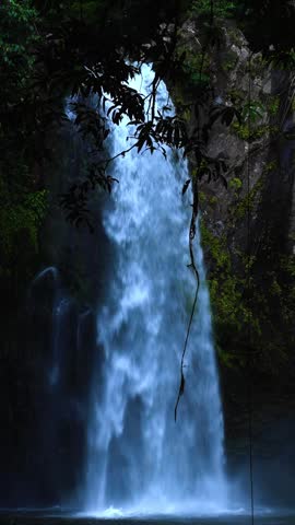 This waterfall place in west kalimantan ,rain forest in indonesia with many beautifull waterfall