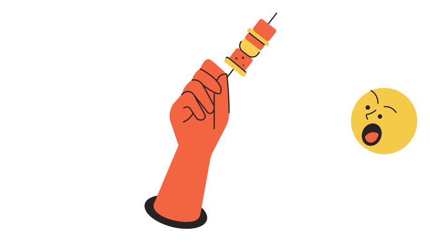 Taste Test Video Animated Mp4 File