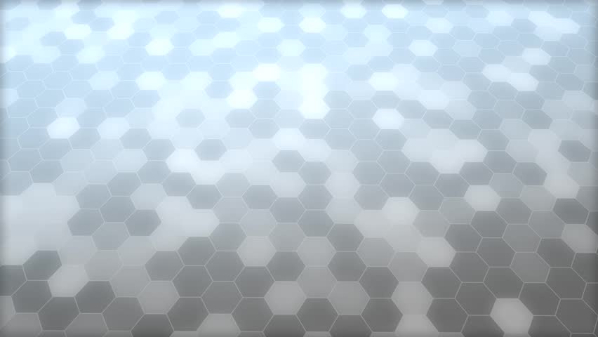 Abstract honeycomb, arrows background