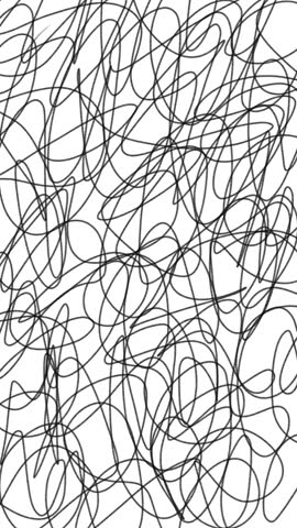 Just A Lot Of Scribbles