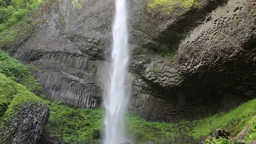 Elowah Falls - Columbia River Gorge, Oregon
