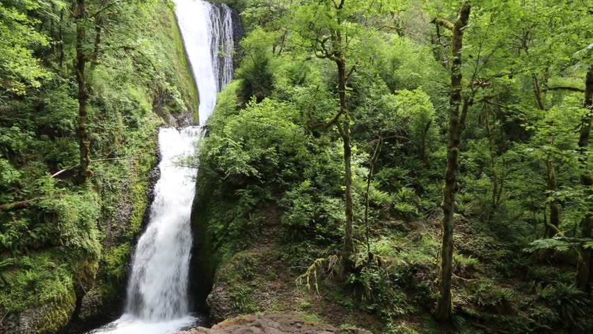 Bridal Veil Falls - Columbia River Gorge, Oregon