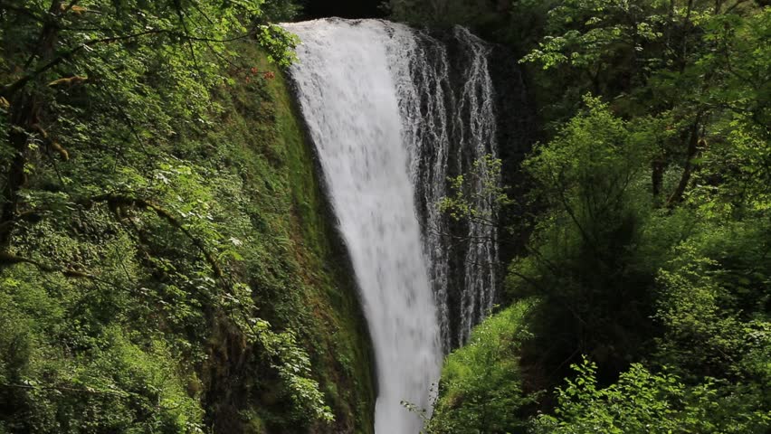 Upper Bridal Veil Falls - Columbia River Gorge, Oregon