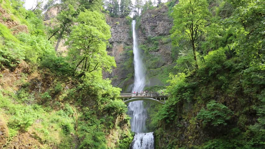Multnomah Falls - Columbia River Gorge, Oregon