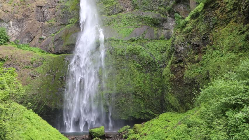 Upper Multnomah Falls - Columbia River Gorge, Oregon