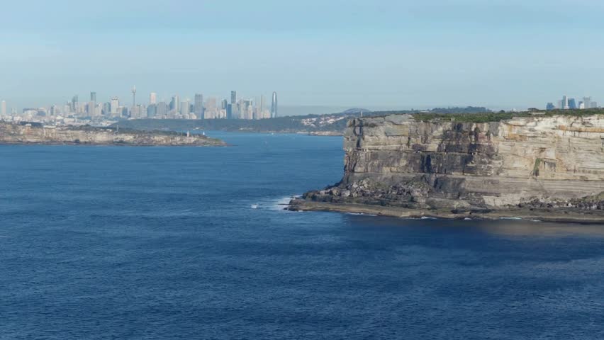 Aerial View Of Sydney Cityscape, Australia