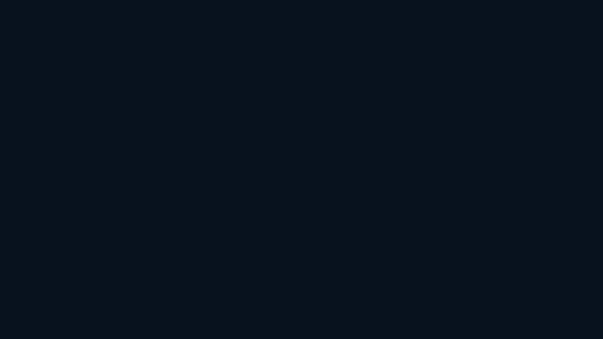 Animated website traffic line graph showing live visitor count and upward trend on dark background.