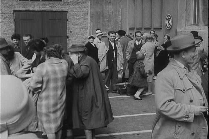 1960s - A 1960s silent film about Berlin, Germany