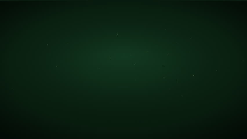 Frontal view of an elegant animated title card displaying golden 3D text for an Oktoberfest celebration in Munich against a dark green background, conveying a festive and traditional mood.